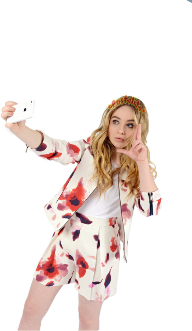 4°png Artista Sabrina Carpenter Si Usa Porfabor Da - Sabrina Carpenter Png (720x1280), Png Download