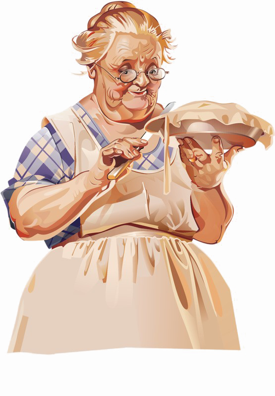 Grandma Png Photos - Grandma Png (555x800), Png Download