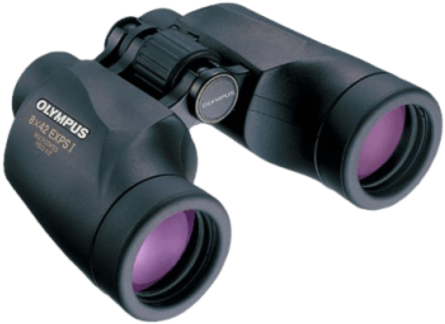 8x42 Exps I - Olympus 10x42 Exps 1 Binoculars (480x368), Png Download