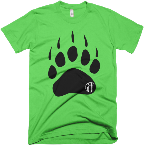 Bear Paw Tee - Mary Janes - Spidergwen - Unisex Fine Cotton Jersey (600x600), Png Download
