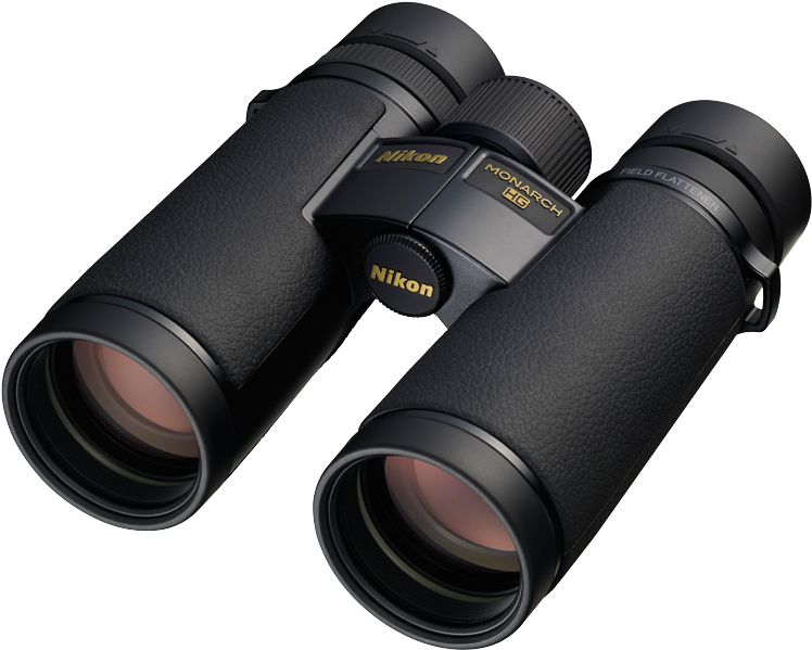 Nikon Monarch Hg 10 X 42 Binoculars (874x742), Png Download