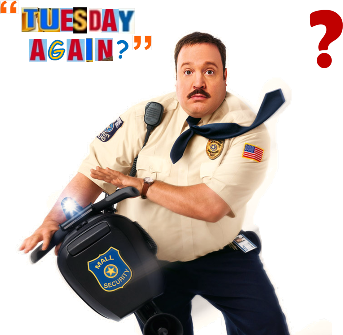 Download Paul Blart Mall Cop PNG Image with No Background - PNGkey.com