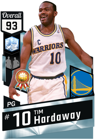 Not Too Shabby-adam Sandler - Tim Hardaway Nba 2k18 (325x475), Png Download