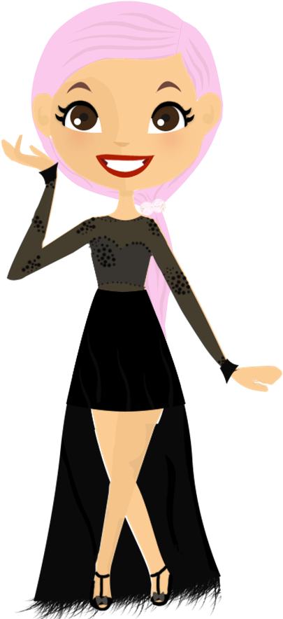 Doll Sabrina Carpenter - Cartoon (523x896), Png Download