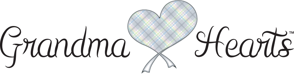 Grandma Hearts - Love Grandma Text Png (1005x256), Png Download