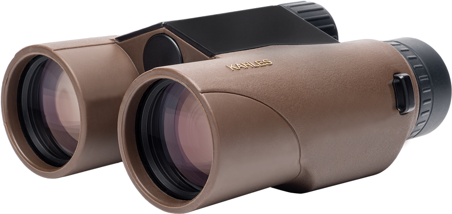 Binoculars With Rangefinder - Kahles Helia 10x42 Range Finder (890x745), Png Download