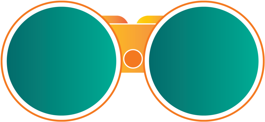 Binoculars-01 (1000x632), Png Download