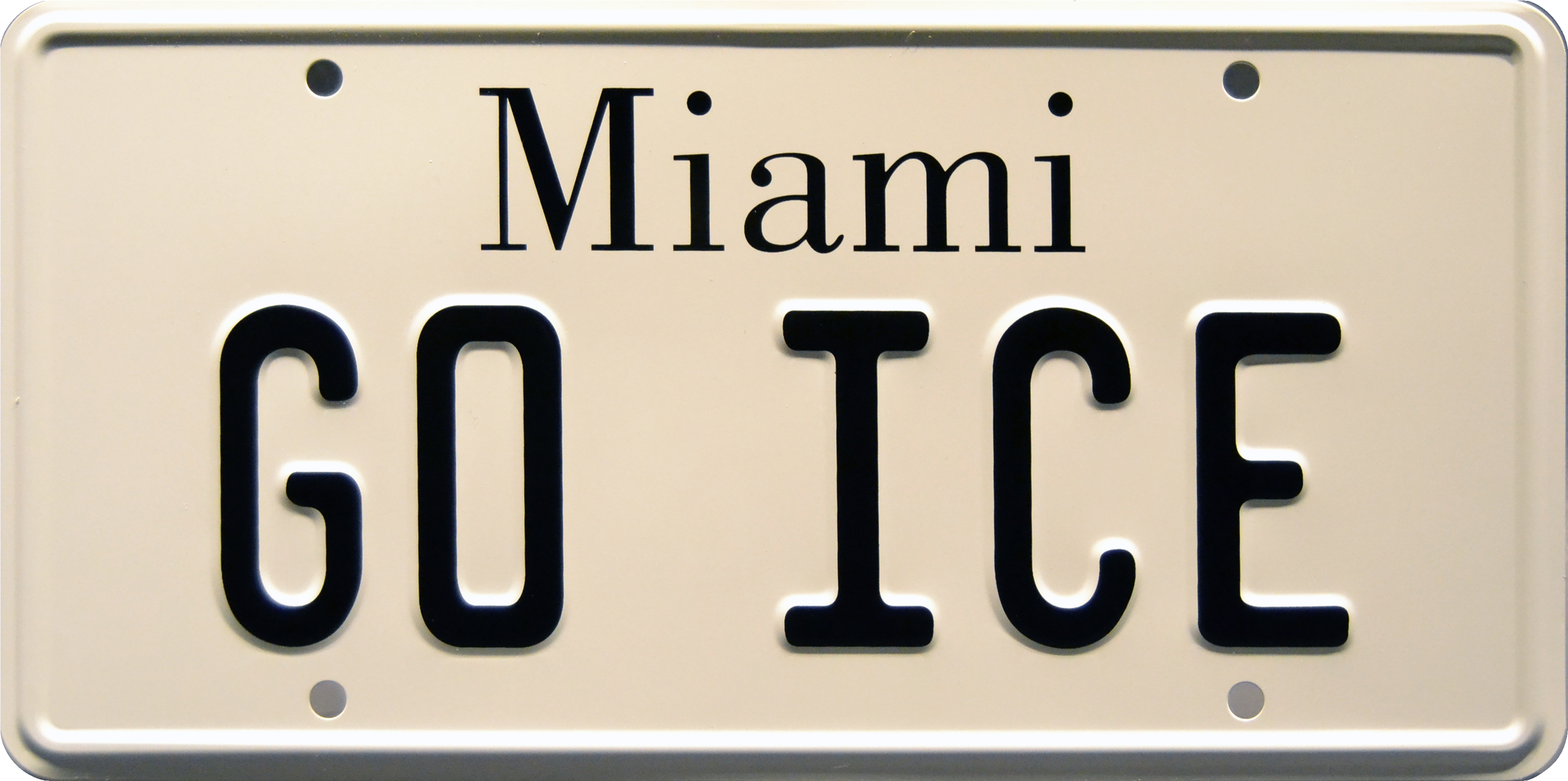 Go Ice Prop Plate Memorabilia From That's My Boy Starring (4200x2400), Png Download