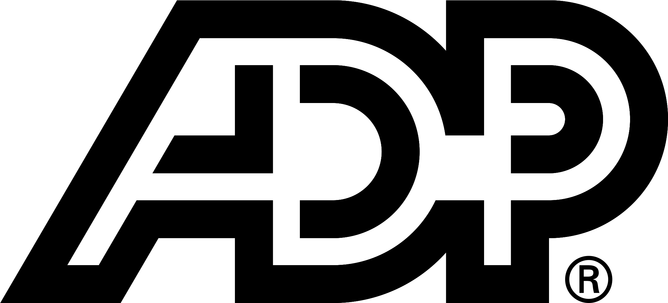 Aol Logo Transparent Download - Logo Png Adp (2400x1089), Png Download