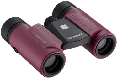 Rc Ii Wp, Olympus, Compact Binoculars - Olympus - Binoculars 8 X 21 Rc Ii Wp - Magenta (414x290), Png Download