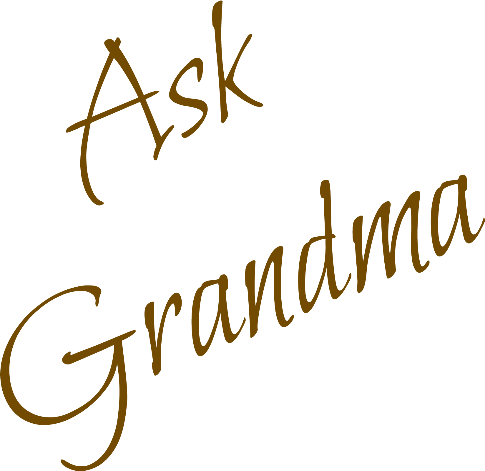 Dear Grandma, - Heart Necklace Heart Charm Grandmother Necklaces Silver (2000x2000), Png Download