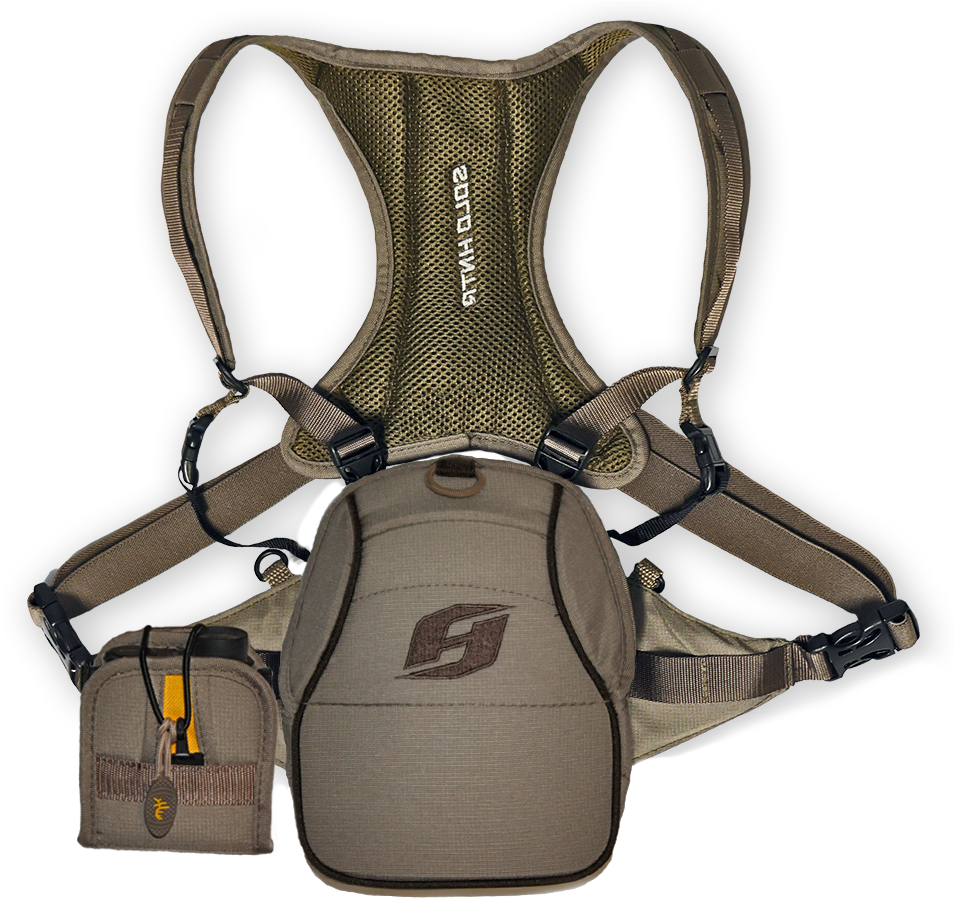 Mtnmantop720 Mtnmanopen12x720 Mtnmanopen12xb720 Mtnmanside720 - Solo Hunter Bino Harness (960x967), Png Download