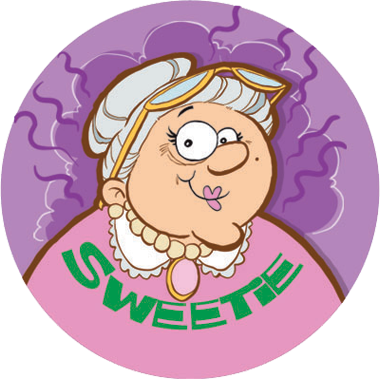 Stinky Scratch N Sniff Stickers Grandma - Trend Enterprises Scratch N Sniff Stinky Stickers (380x380), Png Download