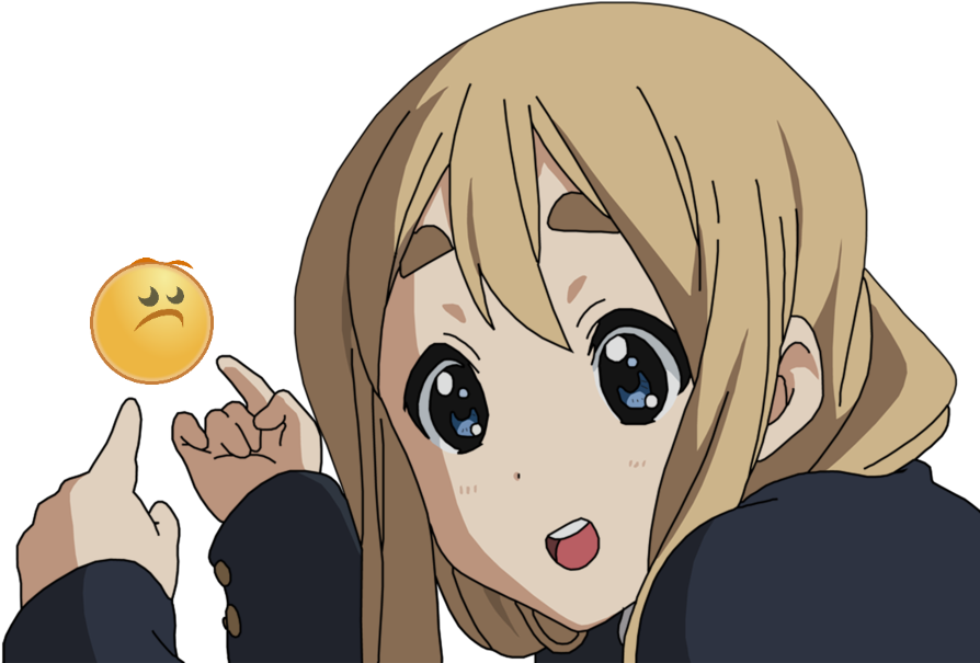 I Actually Think That Adam Sandler Is A Really Talented - Anime Reaction Images No (900x606), Png Download