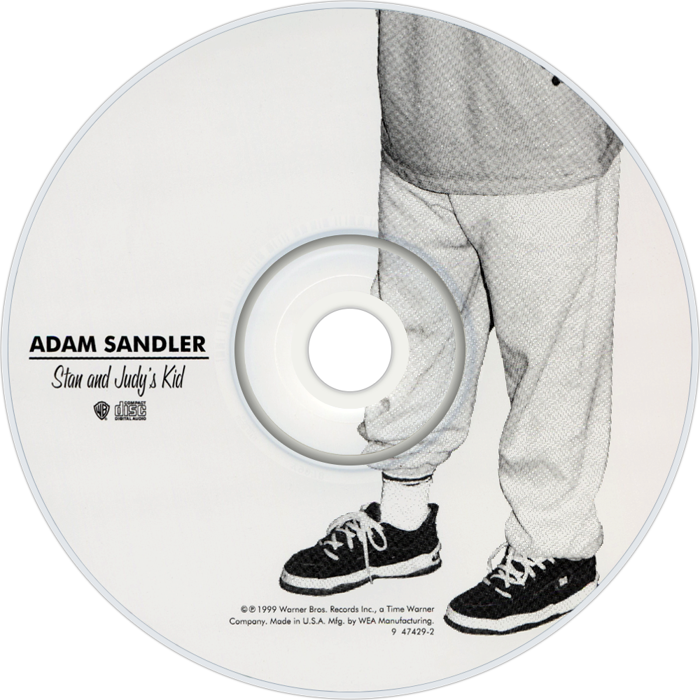 Adam Sandler Stan And Judy's Kid Cd Disc Image - Cd (1000x1000), Png Download