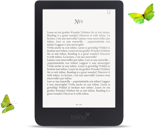 More Than Just Good Looks - E-book Readers (570x500), Png Download