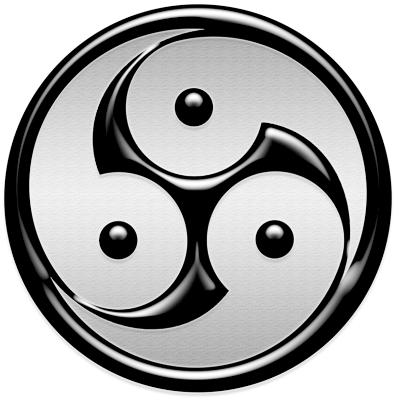Ying Yang Tattoo - 3 Yin Yang Symbol (858x930), Png Download