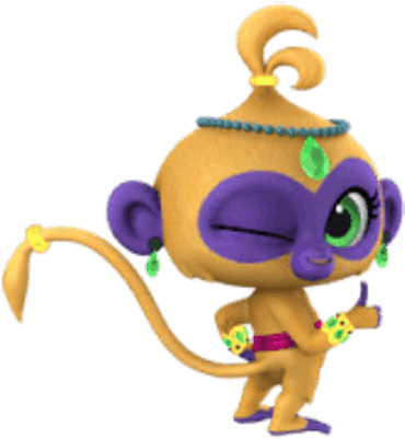 Shimmer And Shine Talah Thumbs Up - Tala De Shimmer Y Shine (400x400), Png Download