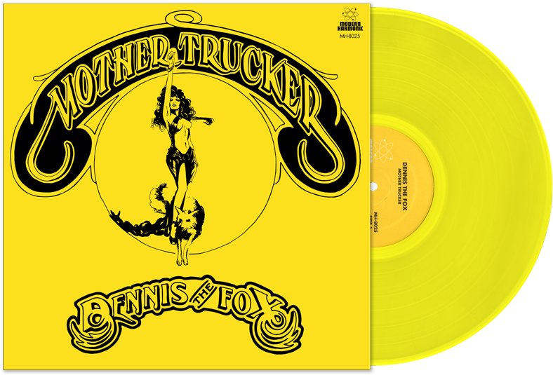 Dennis The Fox - Dennis The Fox Mother Trucker Rock Vinyl Bear Family (800x800), Png Download