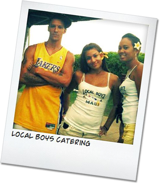 Local Boys Shave Ice On The Adam Sandler Movie Set - Local Boys Shave Ice (325x373), Png Download