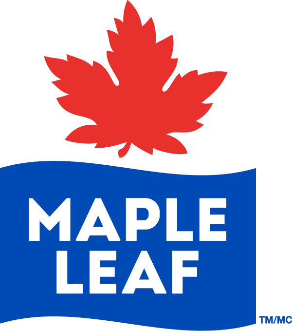 Maple Leaf Foods Logo (600x679), Png Download
