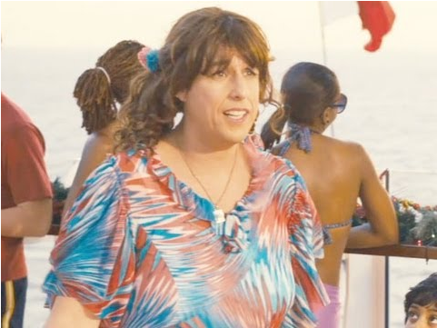 It Wasn't The Best Idea For Adam Sandler To Play A - Girl (480x558), Png Download