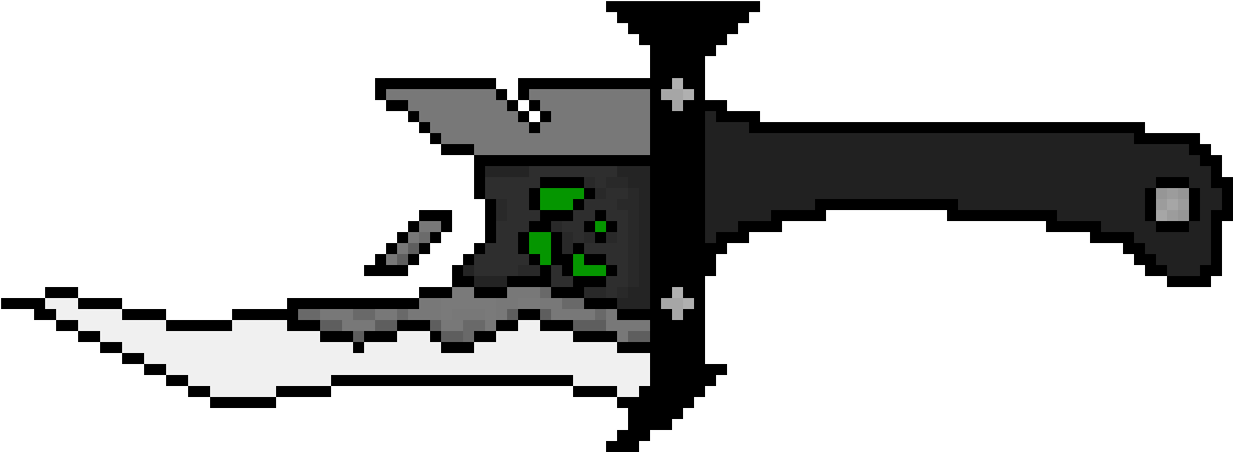 Vector Transparent Pt Pixel Maker - Riven Sword Pixel Art (1150x530), Png Download
