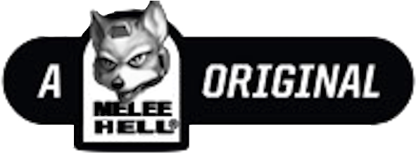 Iblewupthemoon - Melee Hell Original Png (699x234), Png Download