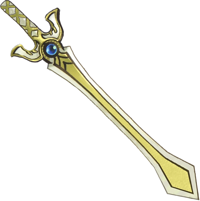 Legendary Sword - Sword (701x704), Png Download