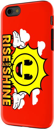 Rise & Shine Iphone 6s Tough Case - Mobile Phone Case (480x480), Png Download