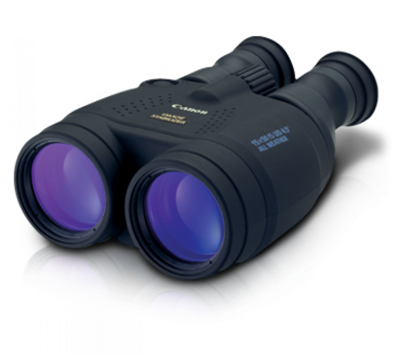 Canon Is All Weather Binoculars - Canon - Binoculars 15 X 50 Is - Black (800x800), Png Download