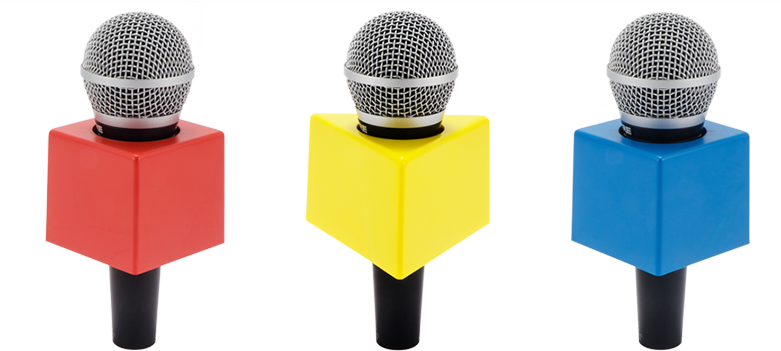 Blank Mic Flags - Microphone (800x400), Png Download