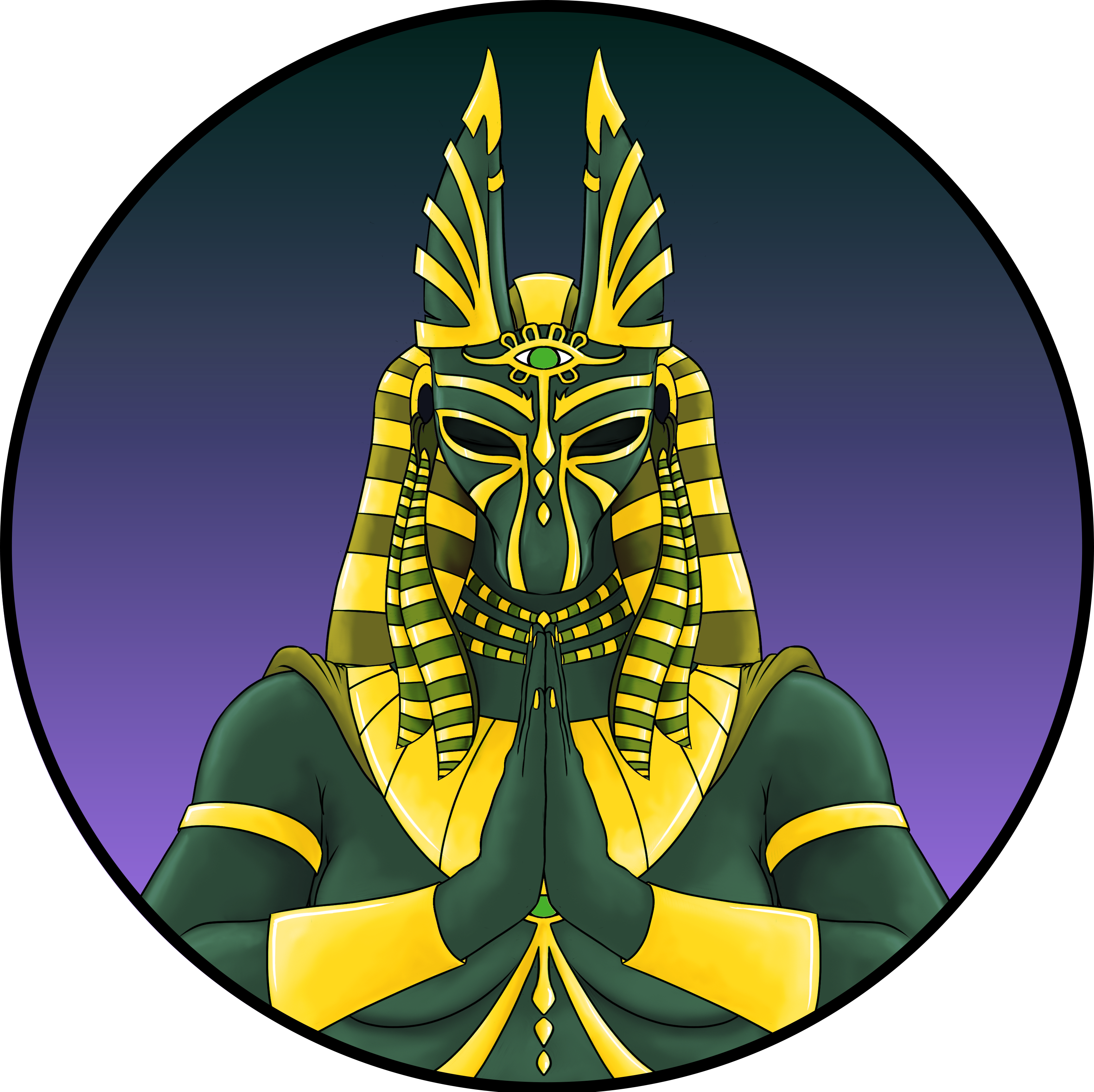 Jackal And Psyclops Green Eye - Irobot Roomba 564 Pet (3110x3104), Png Download