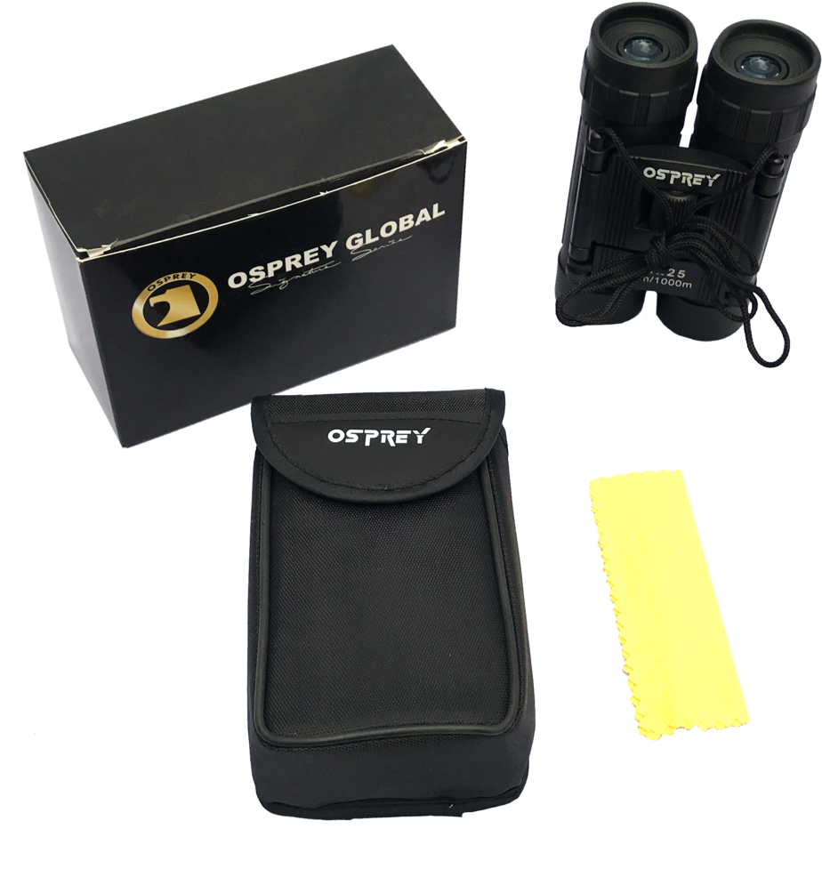 Binoculars (1000x1017), Png Download
