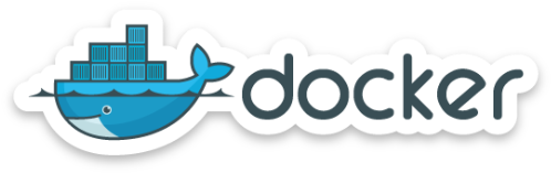 Docker Logo Wtype Shaped Sticker Unixstickers Docker - Docker Free (600x600), Png Download