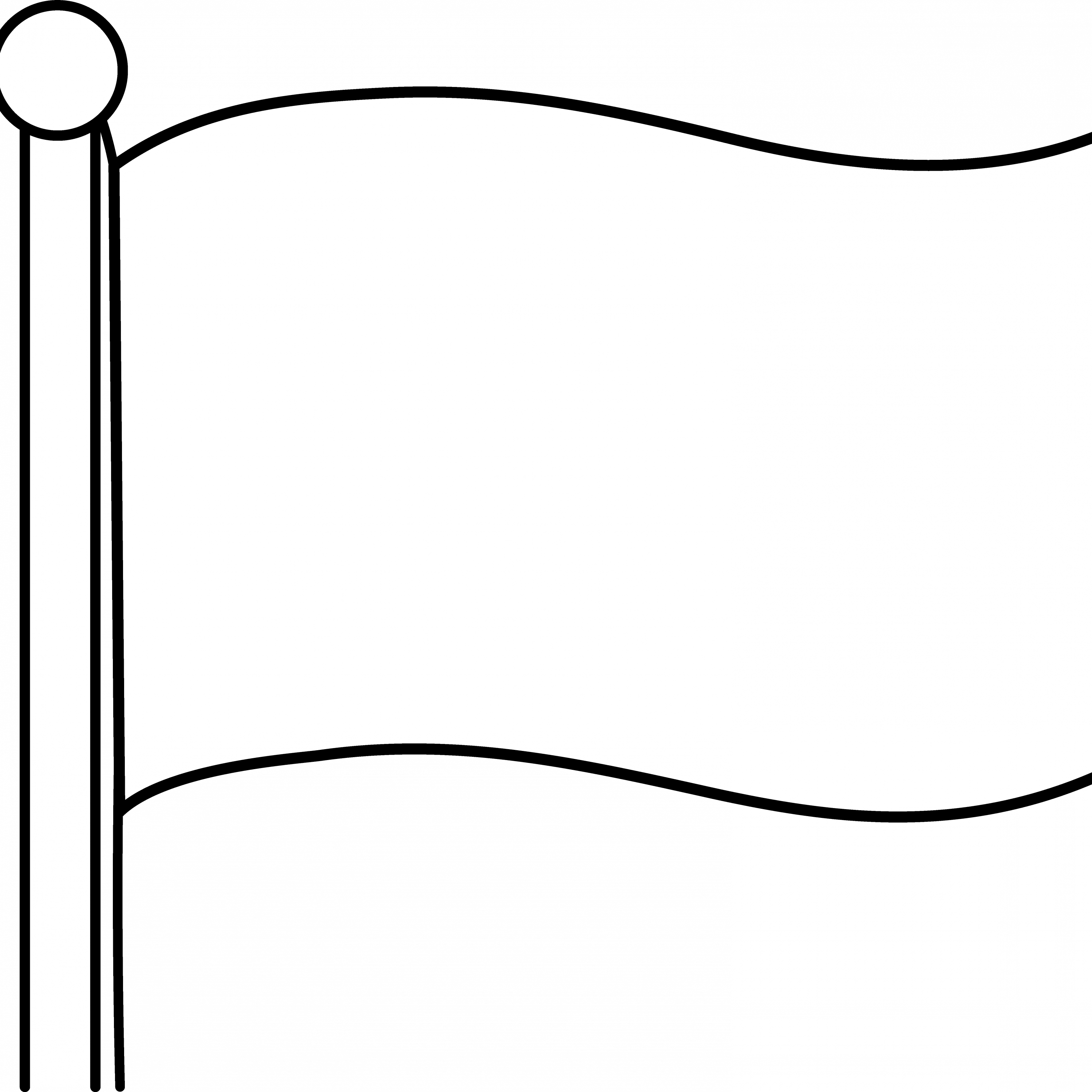 Blank Coloring Page Democraciaejustica Template Printable - Flag Png Blank Png (3000x3000), Png Download