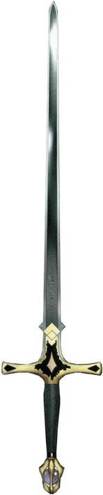 Durandal - Shiki Tohno (200x725), Png Download