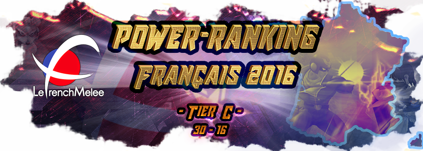French Melee Powerranking2016 Tier C - Poster (846x303), Png Download