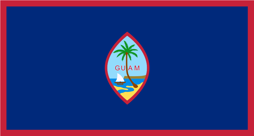 Guam Flag Png - Guam Flag (800x600), Png Download