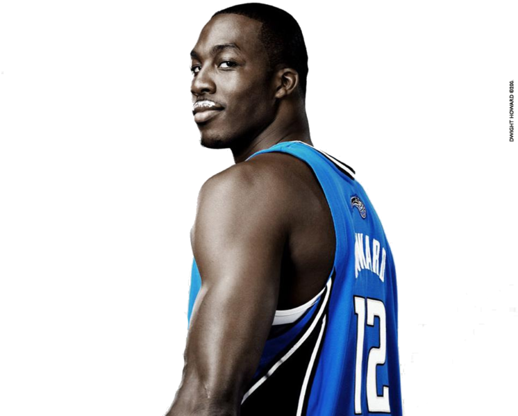 Dwight Howard - Dwight Howard Quotes Basketball (800x600), Png Download
