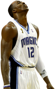 Dwight Howard Png Download Dwight Howard Png Download - Dwight Howard (300x400), Png Download
