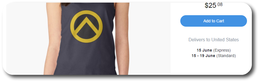 Alt-righters Make A Profit Selling Racist Merchandise - Peace Symbols (905x286), Png Download
