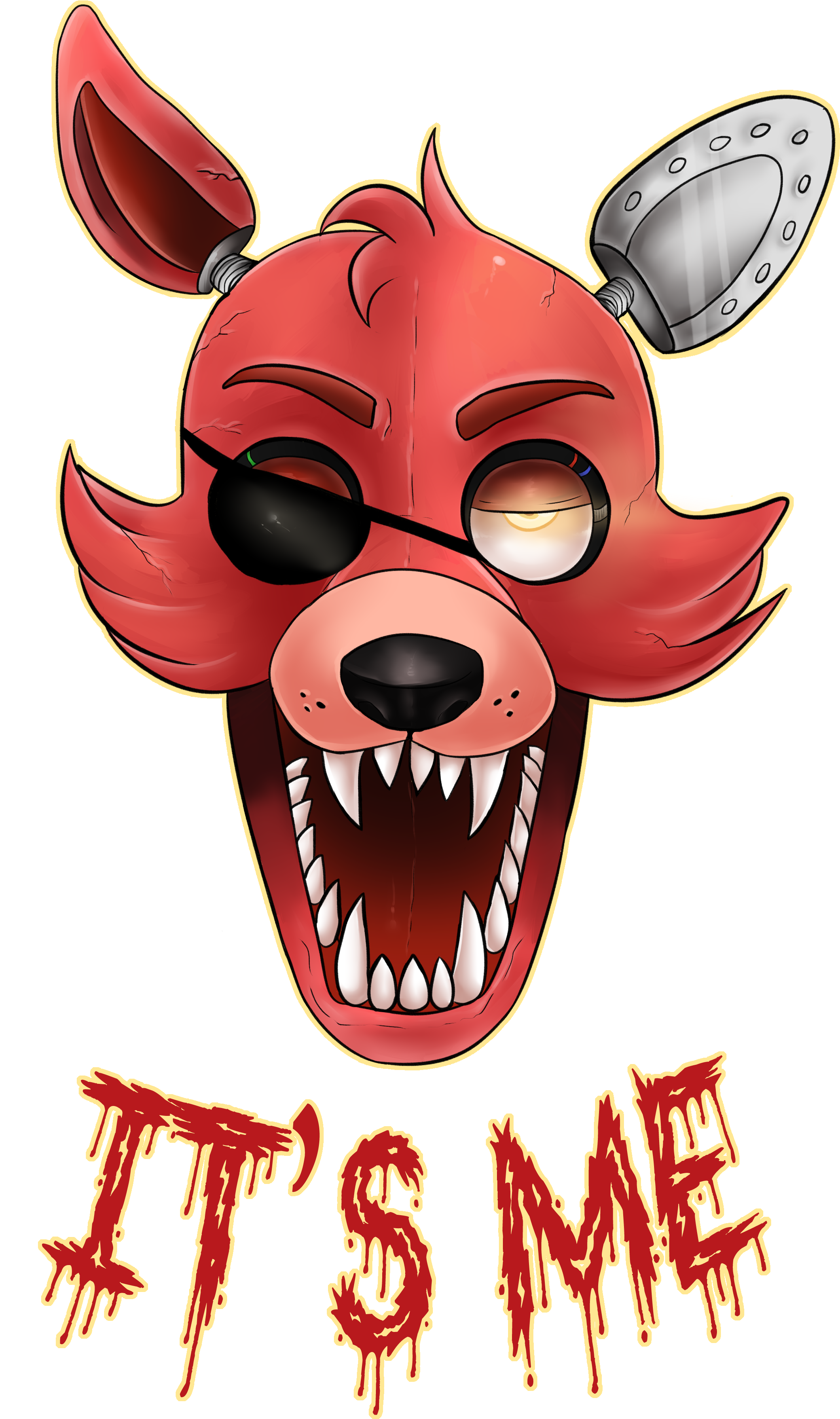 Five Nights At Freddy S Foxy Png , Png Download - Five Nights At Freddy's Foxy  Png, Transparent Png , Transparent Png Image