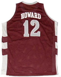 New Dwight Howard Saca Hs Jersey All Letters And Numbers - Sports Jersey (498x343), Png Download
