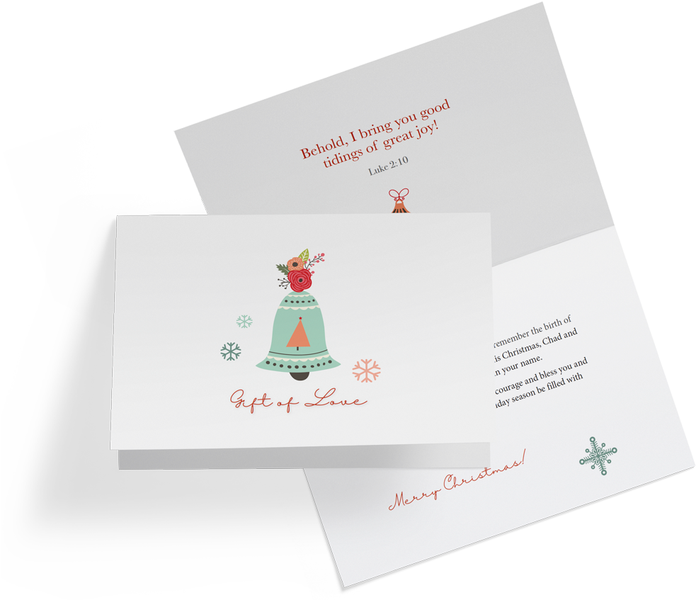 Gift Of Love 2018 - Graphic Design (1000x855), Png Download