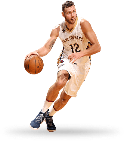 First Name Last Name Number Photo Country Birthday - Donatas Motiejunas Autographed Picture - 8x10 Coa (440x700), Png Download