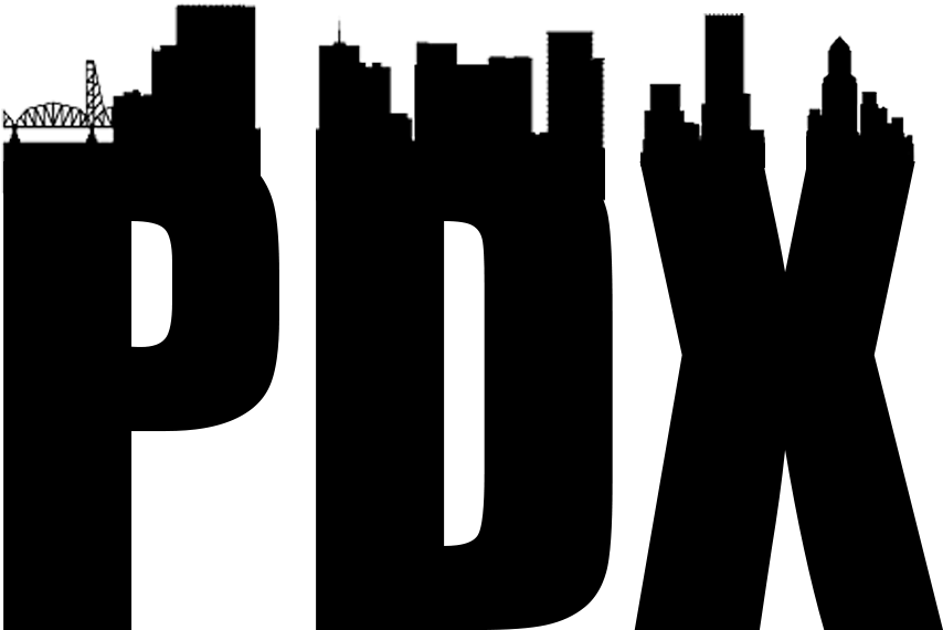 To View More Visit - Portland Oregon Skyline Silhouette (900x900), Png Download