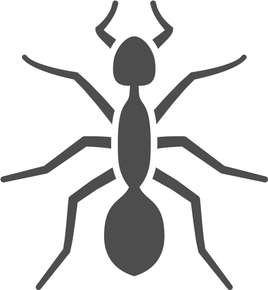Ant Pest Control Nashville Tennessee - Ants Logo (600x709), Png Download