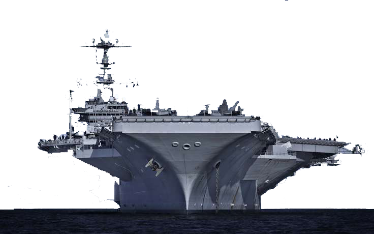 Aircraftcarrier - Us Navy Nuclear Carrier Fleet Tile Coaster (736x460), Png Download