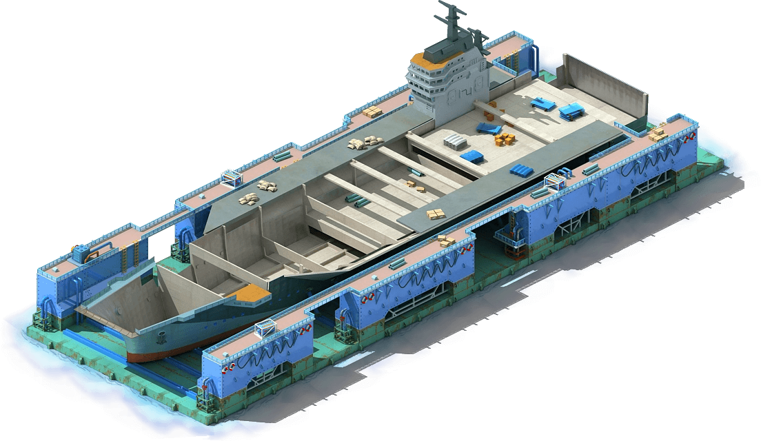Cv-32 Aircraft Carrier Construction - Aircraft Carrier (1104x640), Png Download